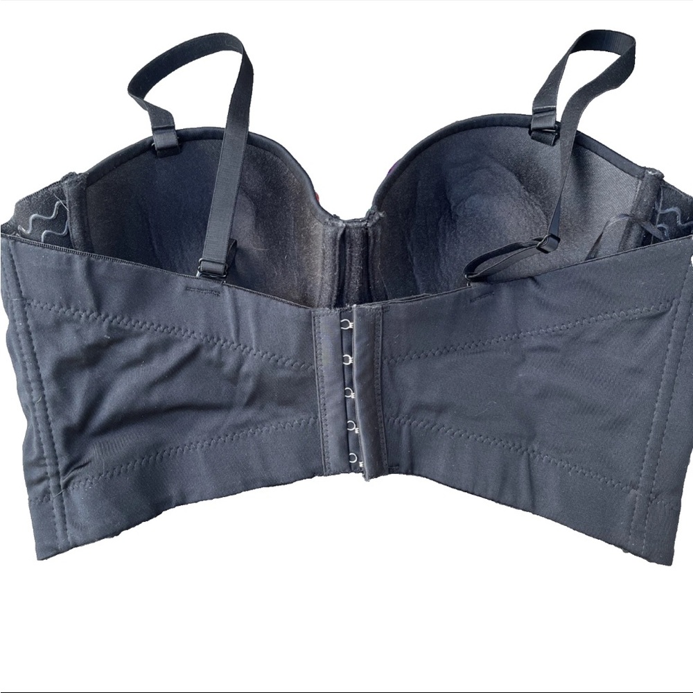 Jeweled Corset Bustier Party Clubwear Fun Size XL - Picture 3 of 6